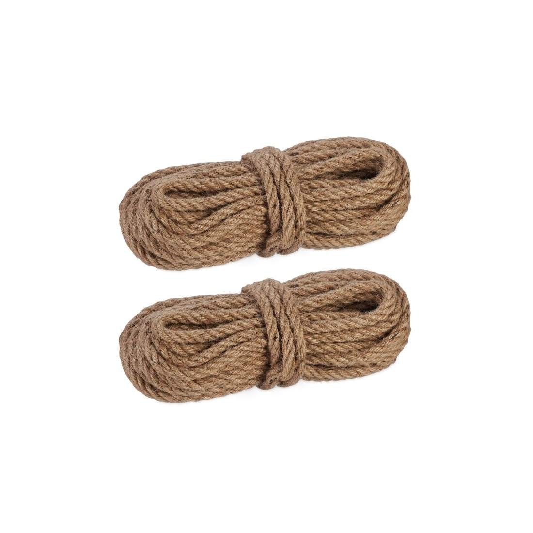 Jutekabel 10 mm x 15 m uppsättning om 2 | Hem & Hobby | Pryloteket