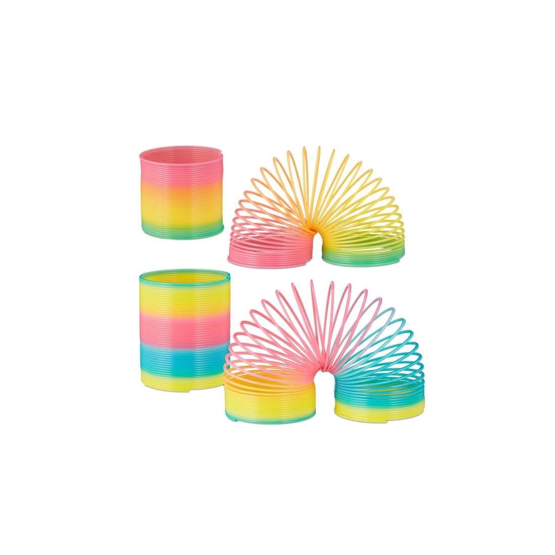 Rainbow spiral set om 4 | Leksaker & Spel - Varumärken - Nerf | Pryloteket