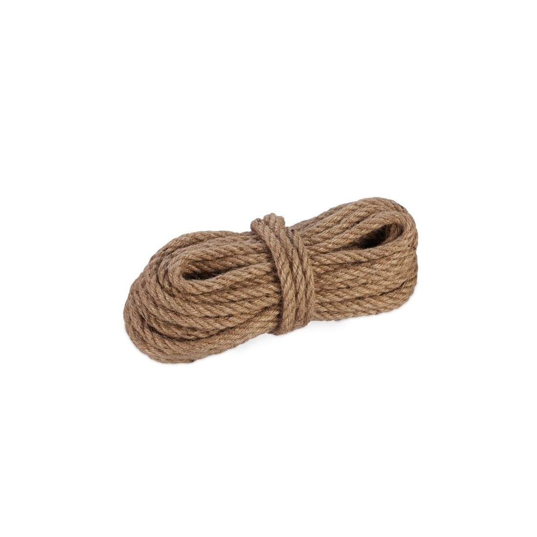 Jute rep 8 mm x 40 m | Hem & Hobby | Pryloteket