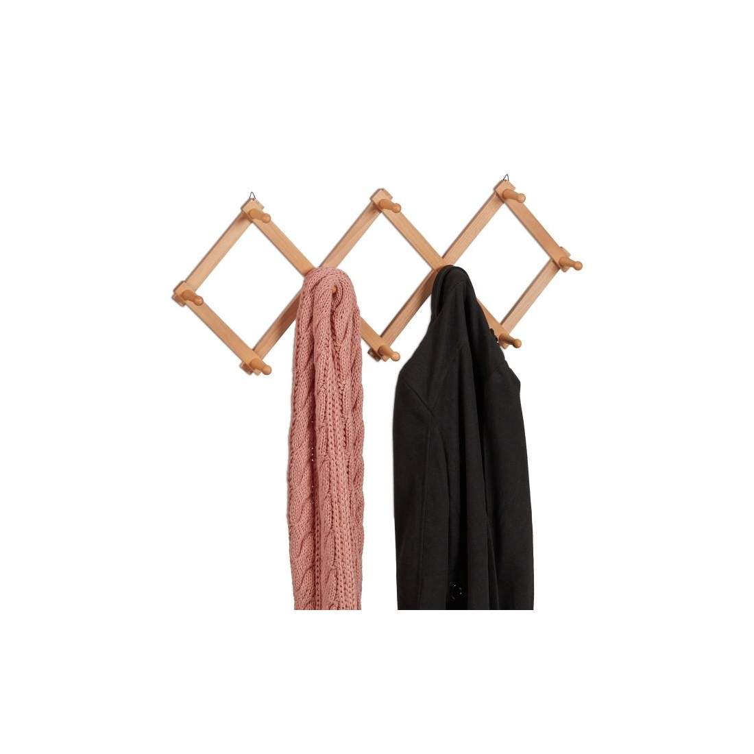 Infällbar vägghängare i trä | Hem & Hobby - Hem & Hushåll - Textil - Handdukar | Pryloteket