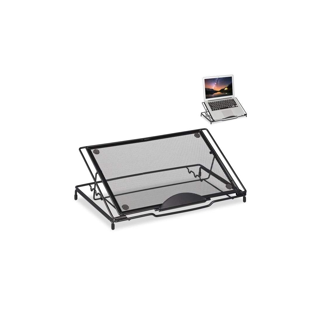 Hopfällbart stativ för bärbar dator | Elektronik - Tillbehör Mobil & Surfplatta - Mobiltillbehör - Mobilkablar - Tillbehör | Pryloteket