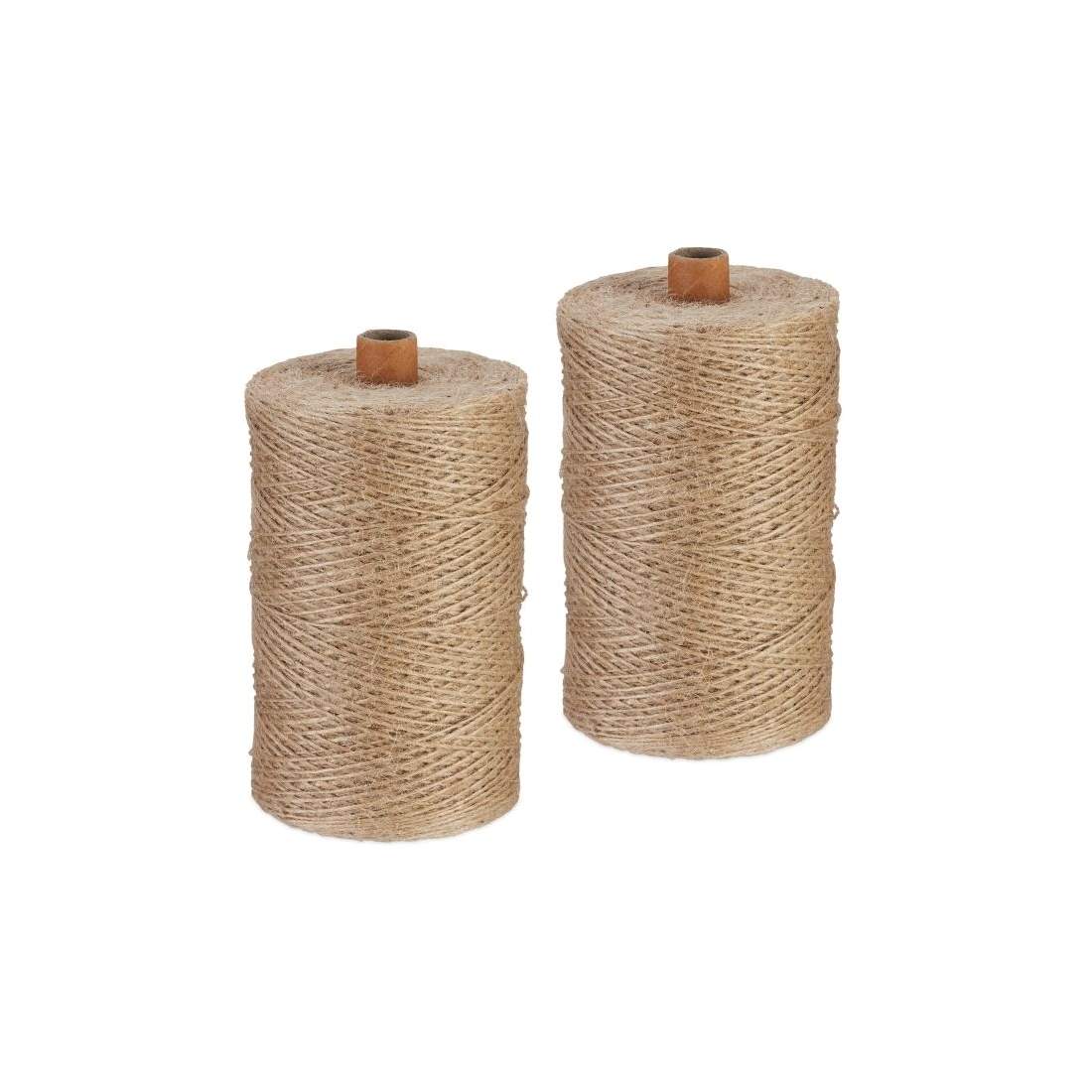 Jutekabel 1 mm x 500 m uppsättning om 2 | Hem & Hobby | Pryloteket