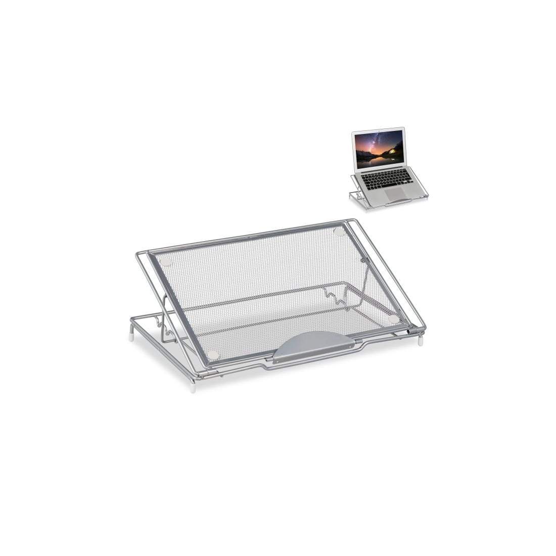 Hopfällbart stativ för bärbar dator | Elektronik - Tillbehör Mobil & Surfplatta - Mobiltillbehör - Mobilkablar - Tillbehör | Pryloteket