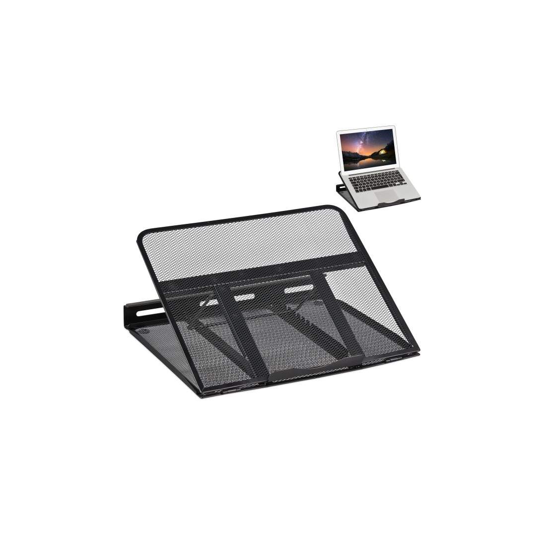 Hopfällbart stativ för bärbar dator | Elektronik - Tillbehör Mobil & Surfplatta - Mobiltillbehör - Mobilkablar - Tillbehör | Pryloteket