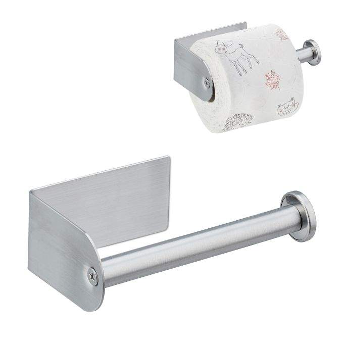 Toiletrulleholder uden boring