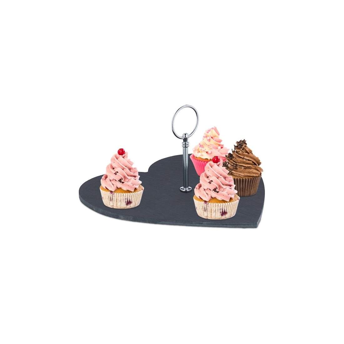 Hjärtformad skiffer 2.0 | Hem & Hobby - Hem & Hushåll - Kök - Servering | Pryloteket