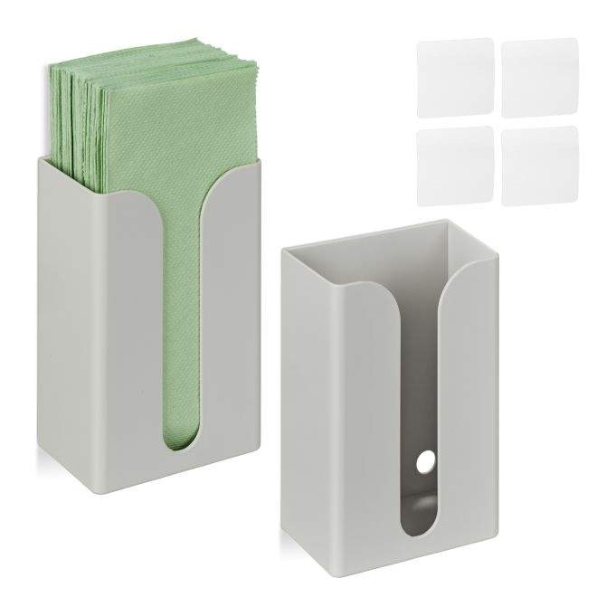 Pappersdispenser för väggen i ett set om 2 | Hem & Hobby - Hem & Hushåll - Textil - Handdukar | Pryloteket