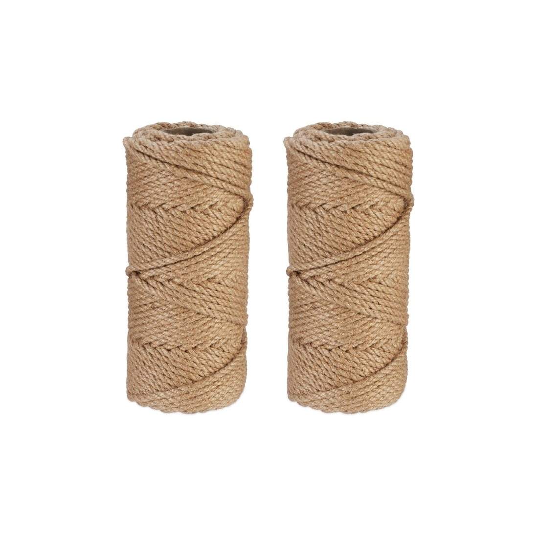 Jutekabel 5 mm x 50 m uppsättning om 2 | Hem & Hobby | Pryloteket