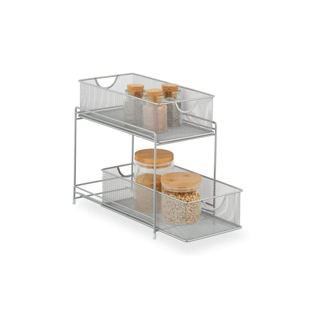 Köksorganisation med 2 utdragbara korgar