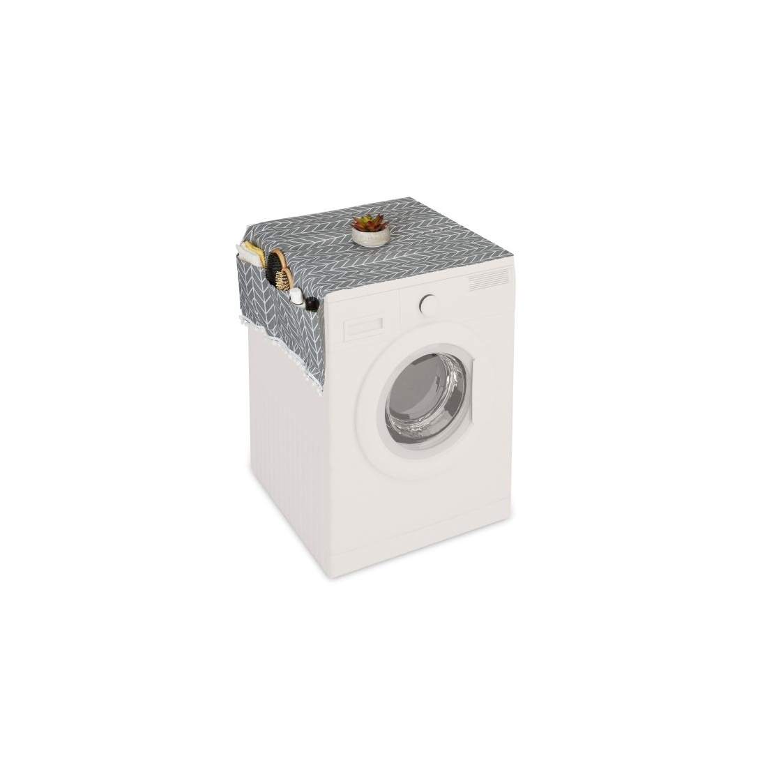 Tvättmaskinsdyna med fickor | Hem & Hobby - Hem & Hushåll - Hushållsapparater | Pryloteket