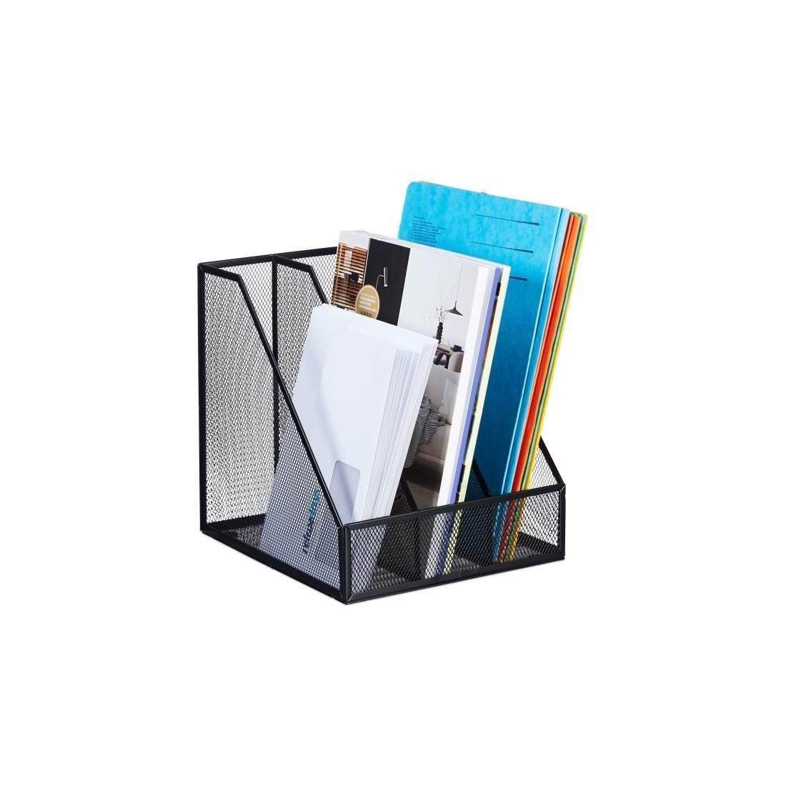 Tidskriftssamlare 3 fack | Hem & Hobby | Pryloteket