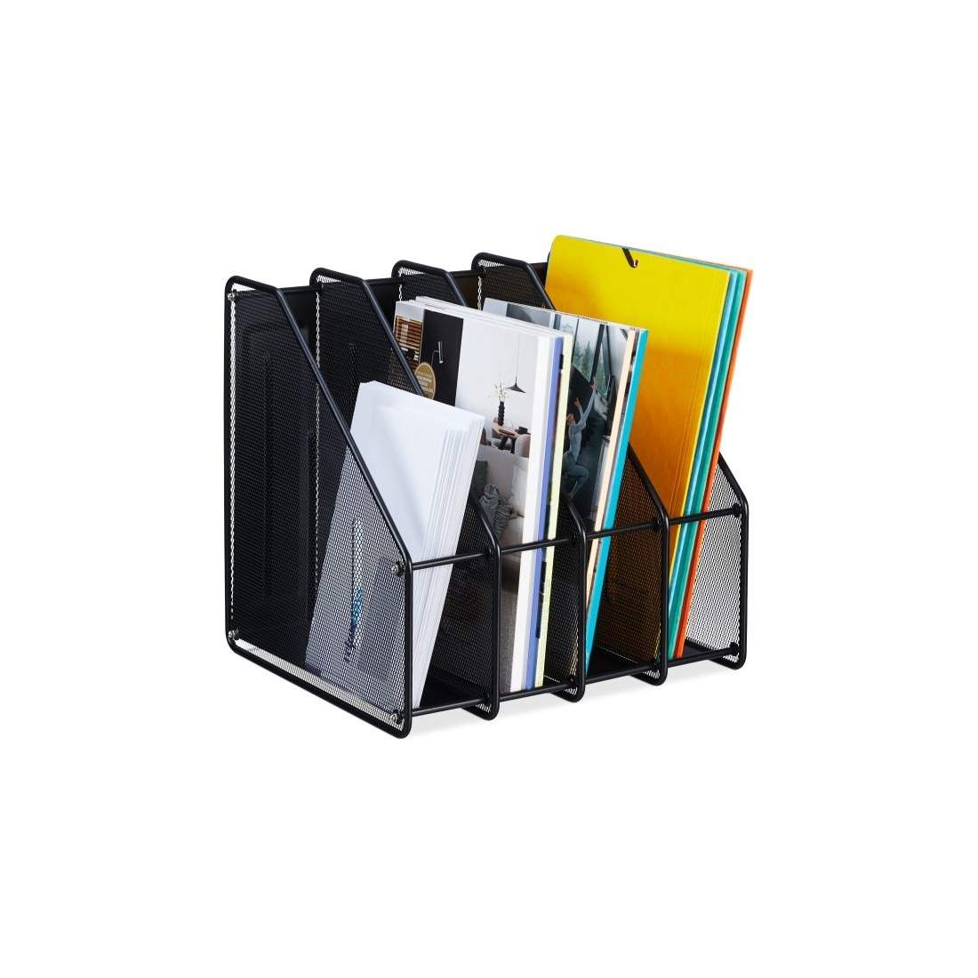 Magasinsamlare med 4 fack | Hem & Hobby | Pryloteket