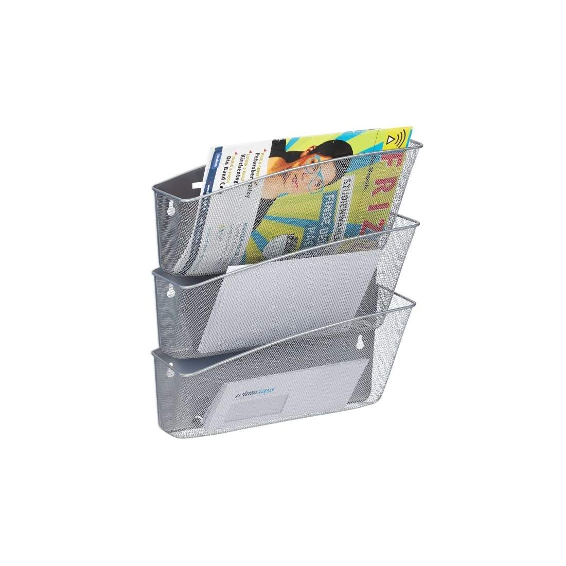 Tidningshållare väggsats om 3 | Hem & Hobby | Pryloteket