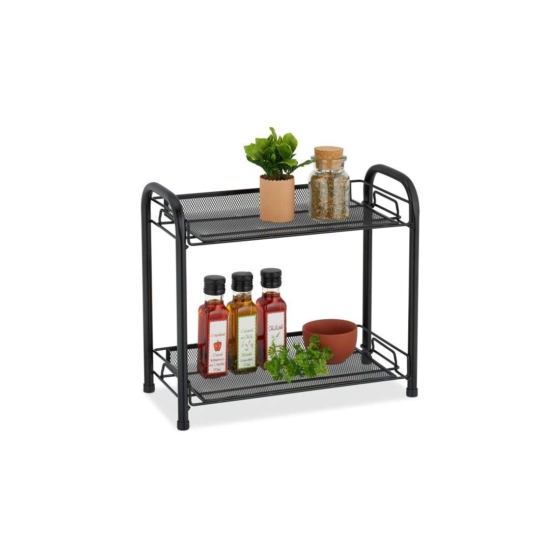 Kryddställ i metall | Hem & Hobby - Hem & Hushåll - Badrum | Pryloteket