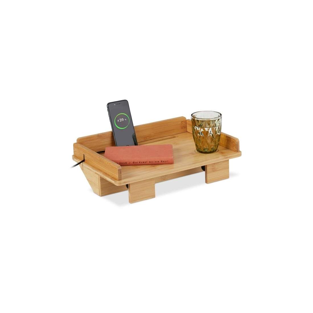 Sängbricka i bambu med surfplattahållare | Hem & Hobby - Hem & Hushåll - Sovrum | Pryloteket