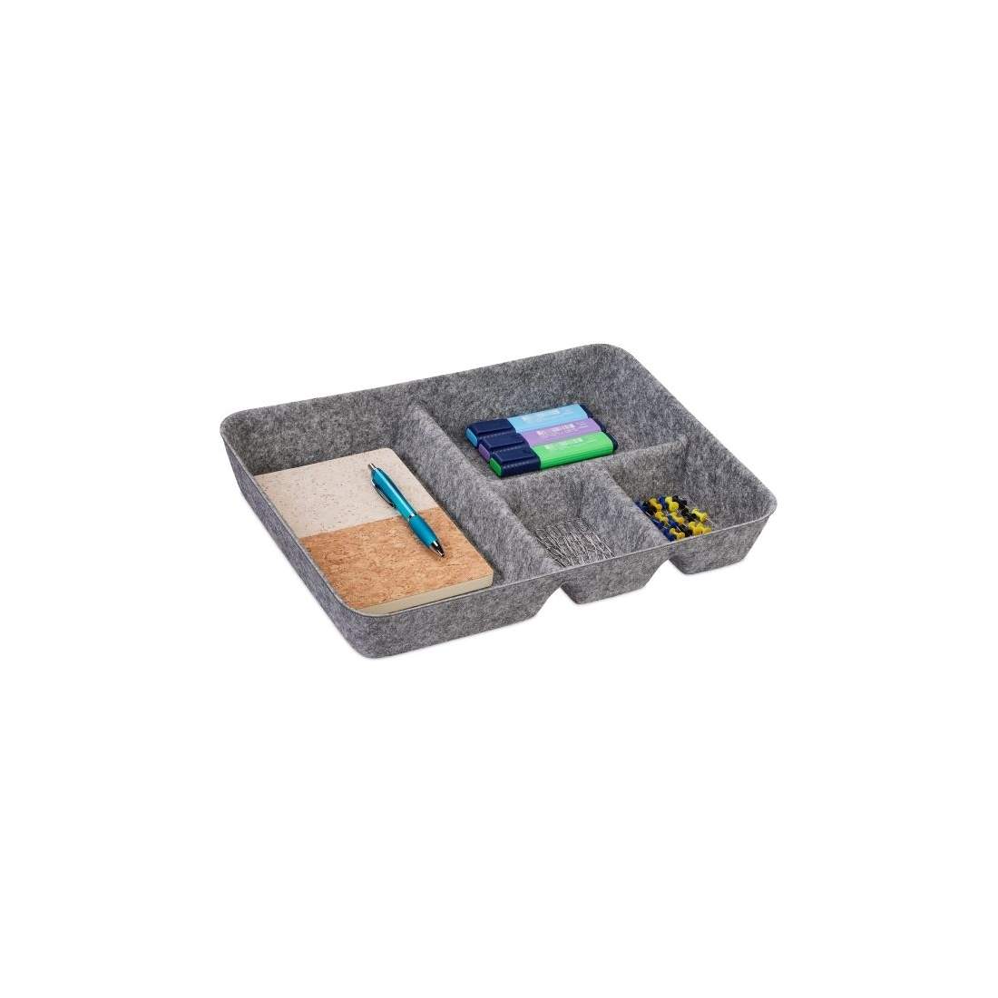 Lådavdelare av filt | Elektronik - Tillbehör Mobil & Surfplatta - Mobiltillbehör - Mobilkablar - Tillbehör | Pryloteket