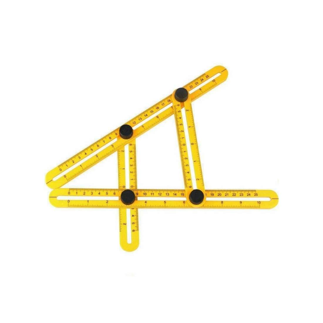 Justerbar vinkelmätare | Hem & Hobby - Hem & Hushåll - Bygg - Mätinstrument & Verktyg - Övriga Mätinstrument & Verktyg | Pryloteket