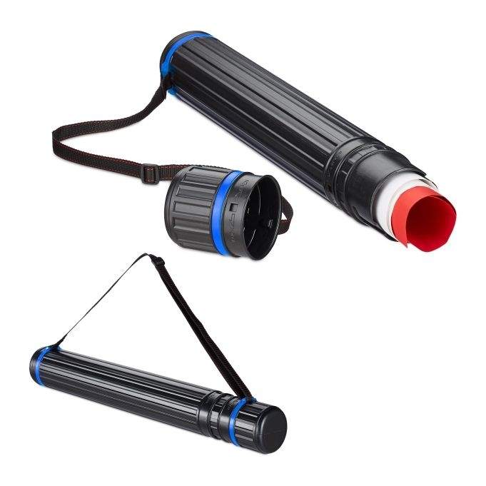 sæt med 2 udtrækkelige plakatruller