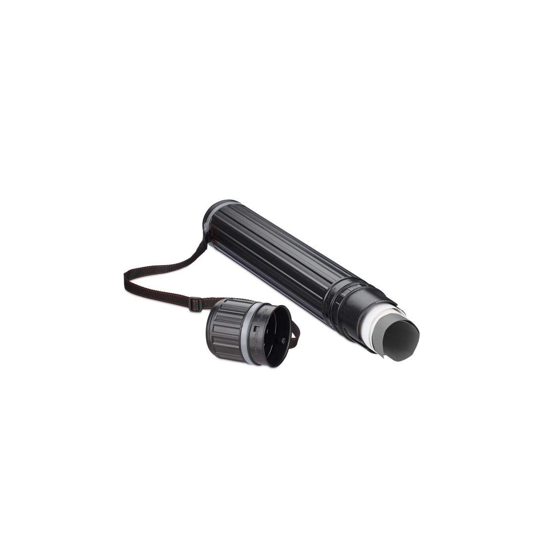 Infällbar affischrulle