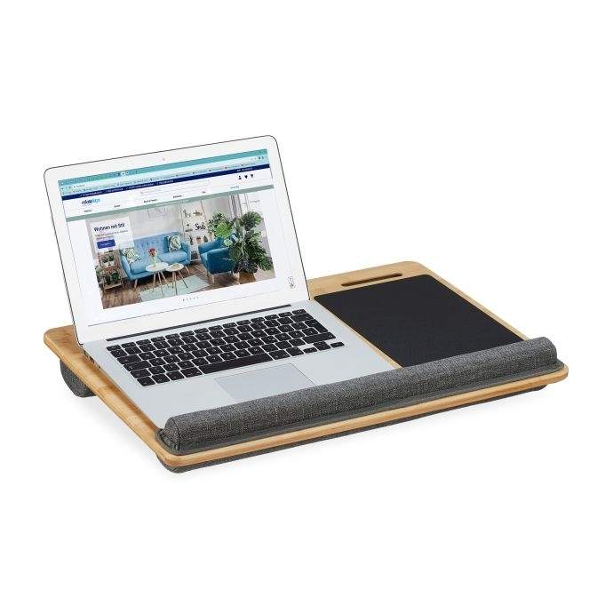 Laptop pad med 2 holdere
