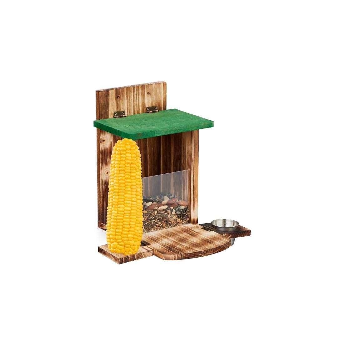 Flammad ekorrfoderautomat | Hem & Hobby - Husdjur - Hund - Matningsanordning | Pryloteket