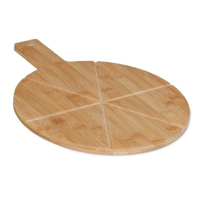 Bambus pizza bord