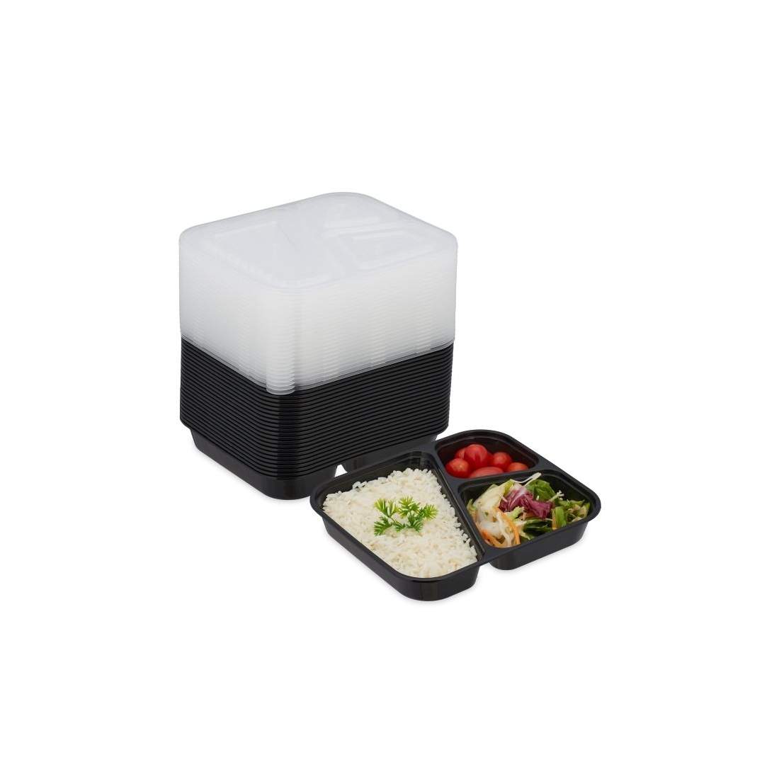 Matlagningslådor 24 set 3 fack | Hem & Hobby - Hem & Hushåll - Kök - Köksförvaring - Matlådor | Pryloteket