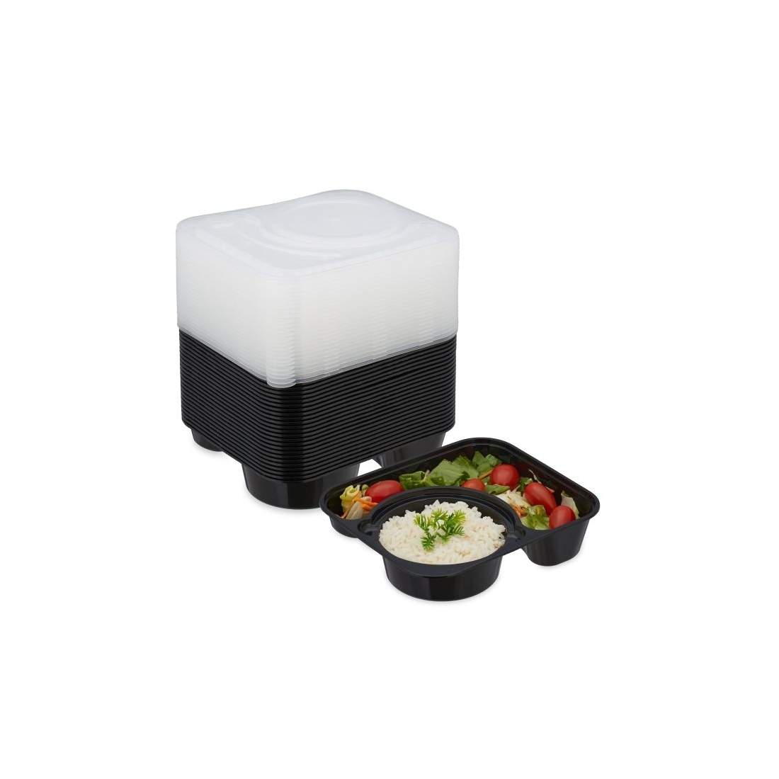 Matberedningslådor 24 st. 2 fack | Hem & Hobby - Hem & Hushåll - Kök - Köksförvaring - Matlådor | Pryloteket