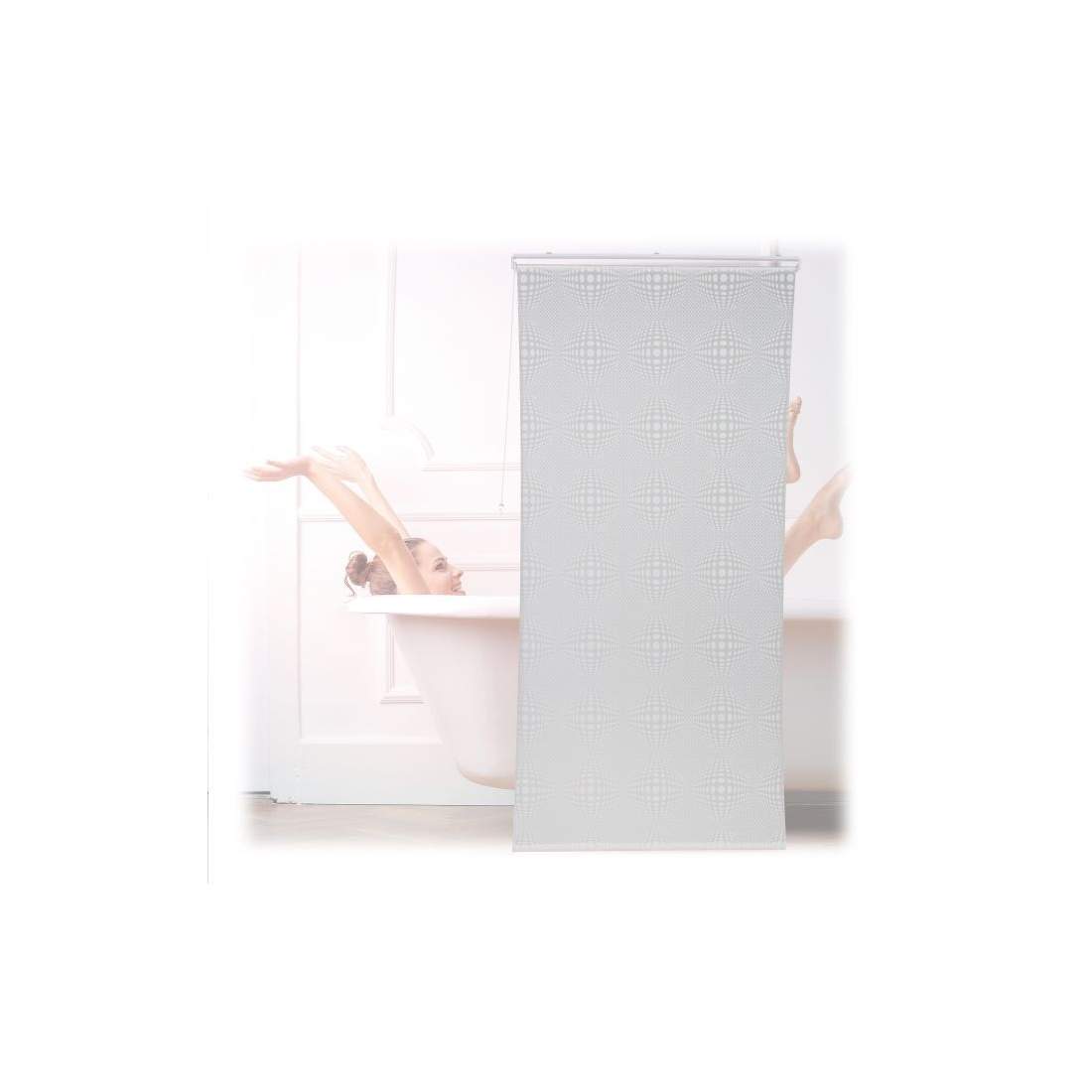 Mönstrad duschdraperi | Hem & Hobby - Hem & Hushåll - Badrum - Duschdraperi | Pryloteket