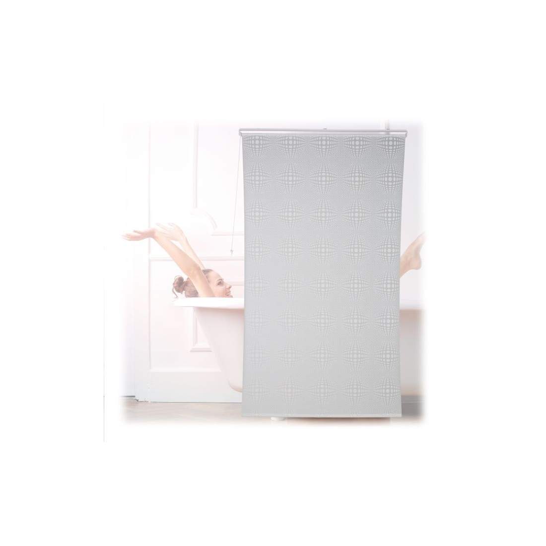 Mönstrad duschdraperi | Hem & Hobby - Hem & Hushåll - Badrum - Duschdraperi | Pryloteket