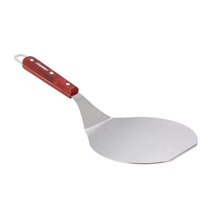 Pizza Slider punaruskealla puisella kahvalla