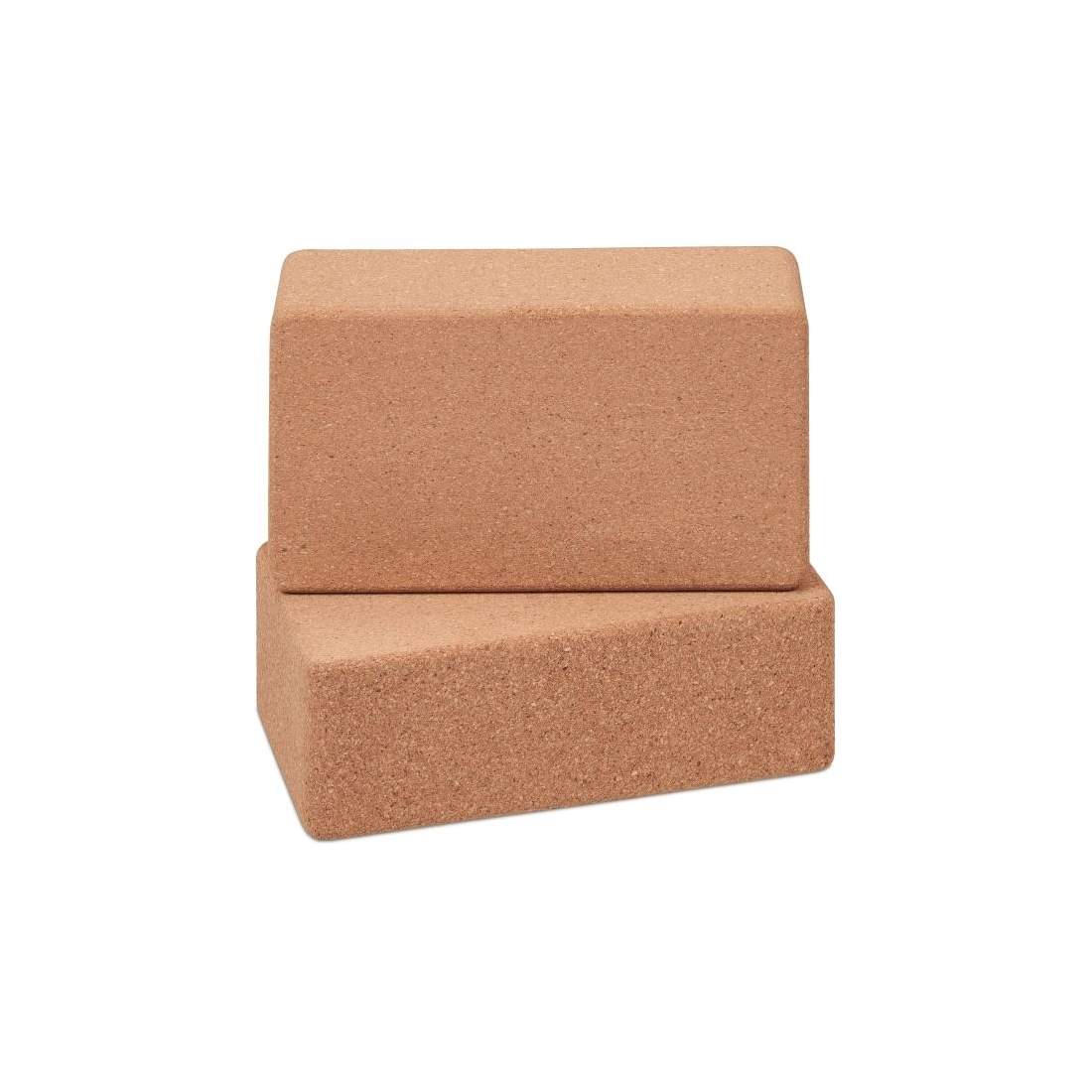 Yogablock i kork, set om 2 | Sport & Fritid - Träning | Pryloteket