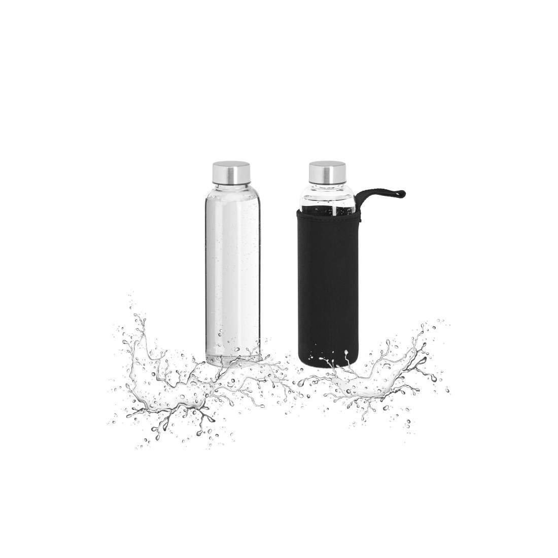 set med 2 dricksflaskor 500 ml | Sport & Fritid - Friluftsliv & Camping - Vattenflaskor | Pryloteket