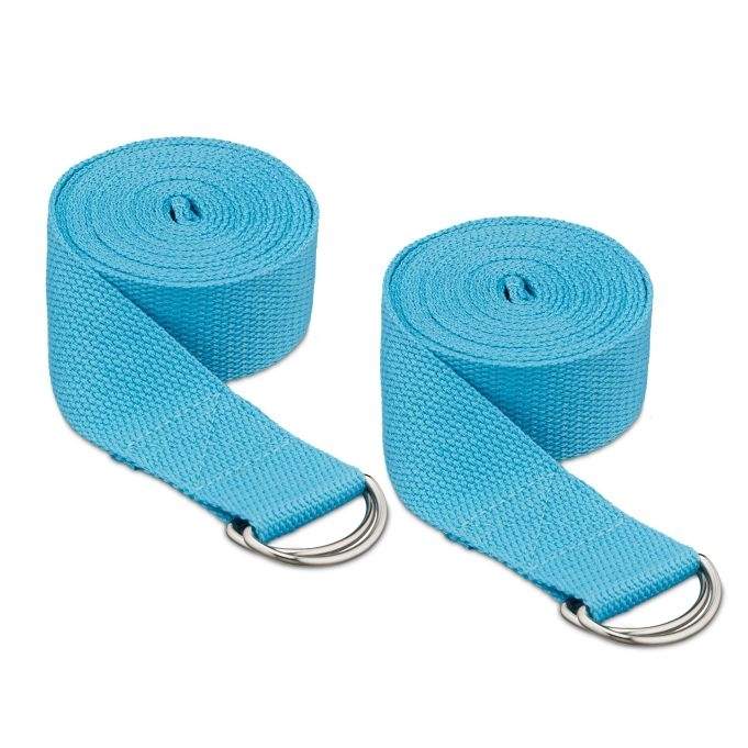 sæt med 2 yogabånd