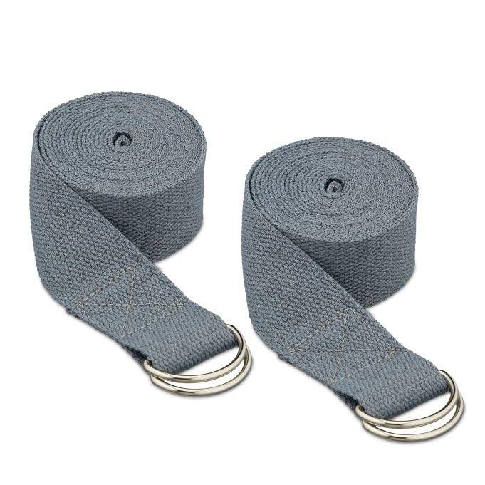 sæt med 2 yogabånd
