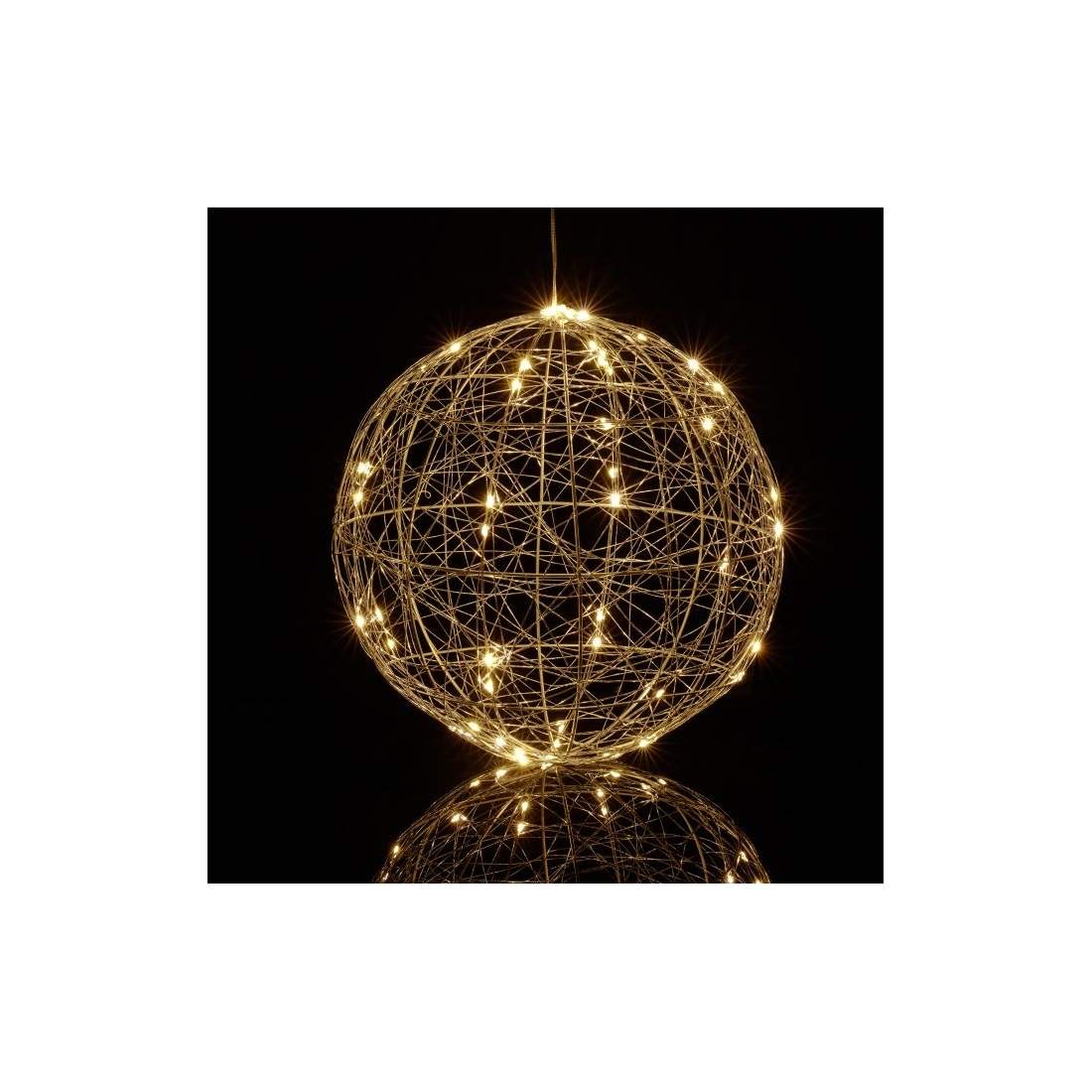 LED dekorationskula 30 cm | Sport & Fritid - Friluftsliv & Camping - Belysning | Pryloteket