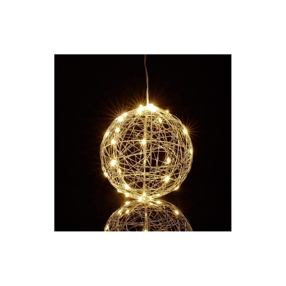 LED dekorationskula 15 cm | Sport & Fritid - Friluftsliv & Camping - Belysning | Pryloteket