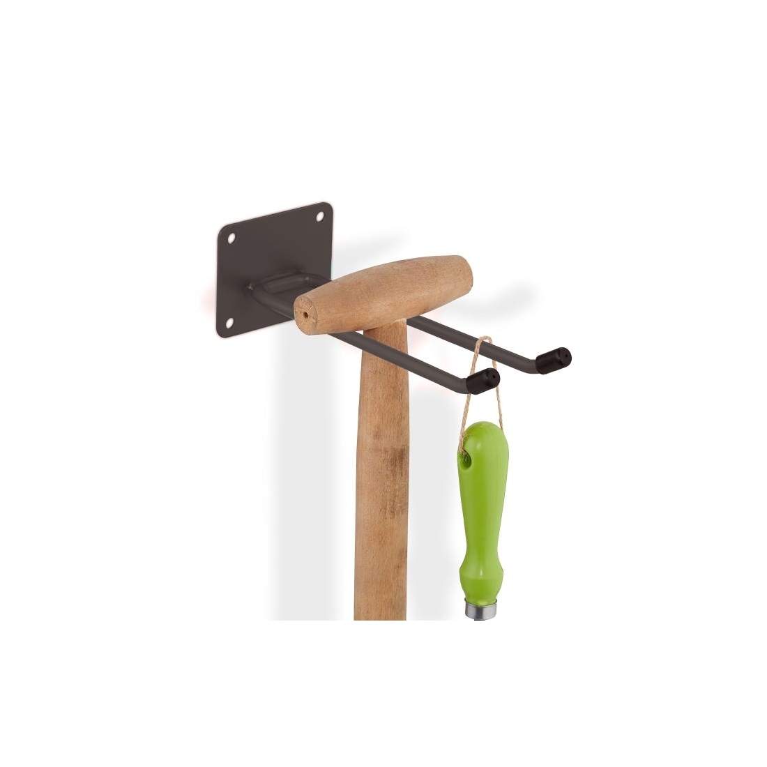 Værktøjsholder i brunt stål