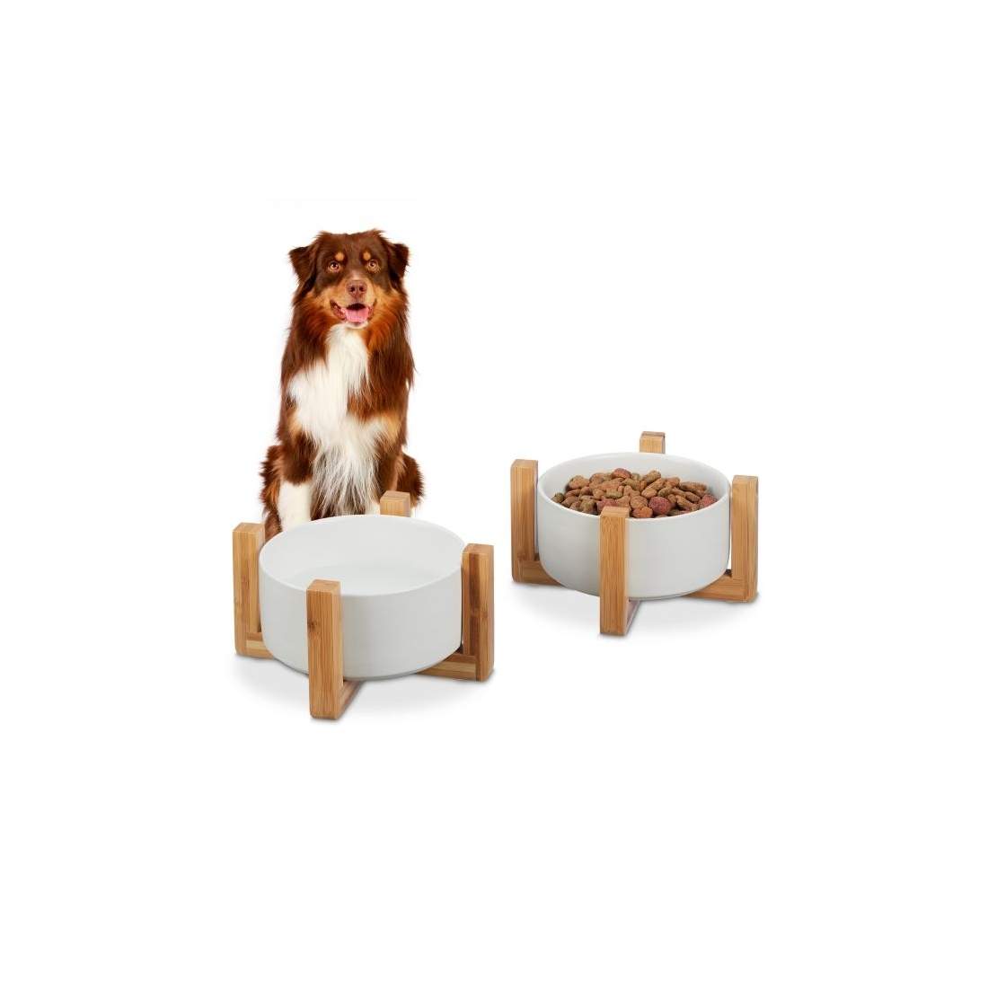 Hundskål, set om 2 | Hem & Hobby - Husdjur - Hund - Hundskålar | Pryloteket