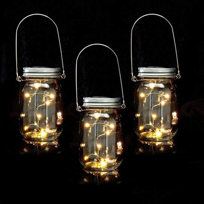 LED solbriller sæt med 3 stk