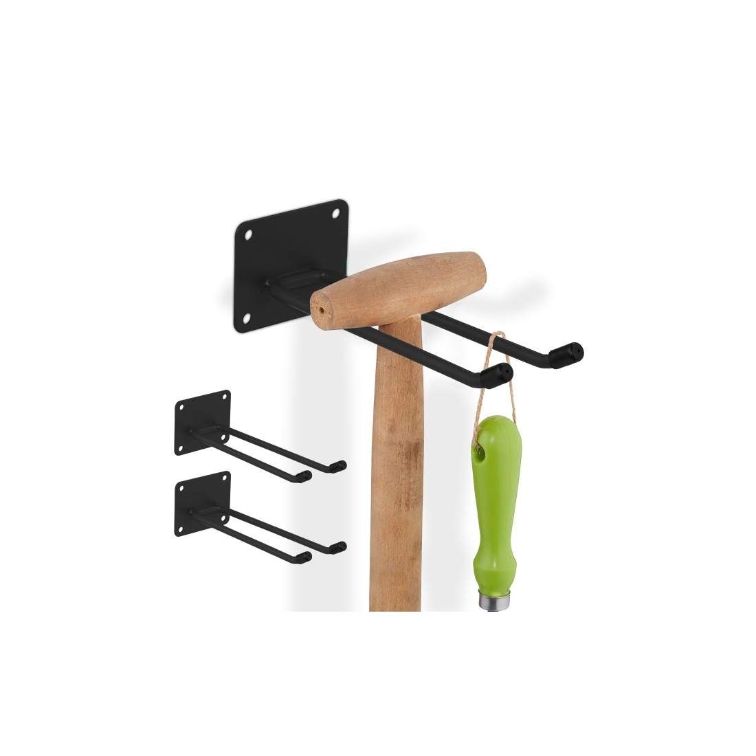 Hållare för vitvaror i svart stål - 3 st | Hem & Hobby - Hem & Hushåll - Kök - Köksredskap - Lock | Pryloteket