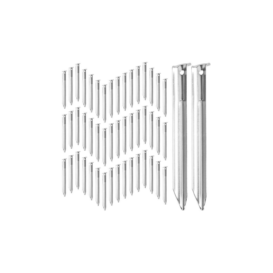 Tältpinnar i en uppsättning om 50 | Hem & Hobby | Pryloteket