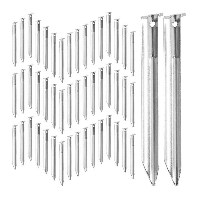 Teltpløkker i sæt af 50 stk