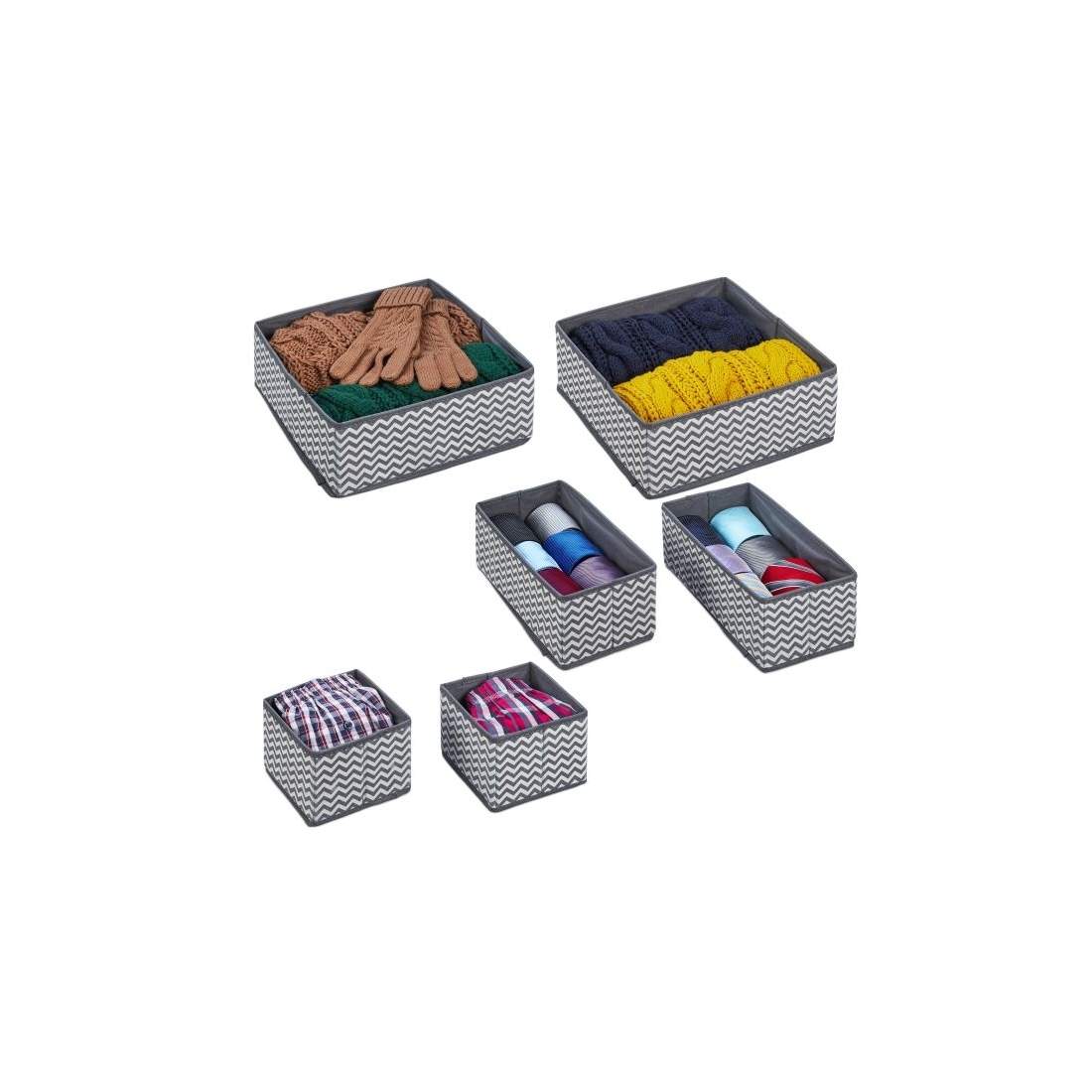 lådavdelare i 6 delar | Mode & Accessoarer - Accessoarer | Pryloteket