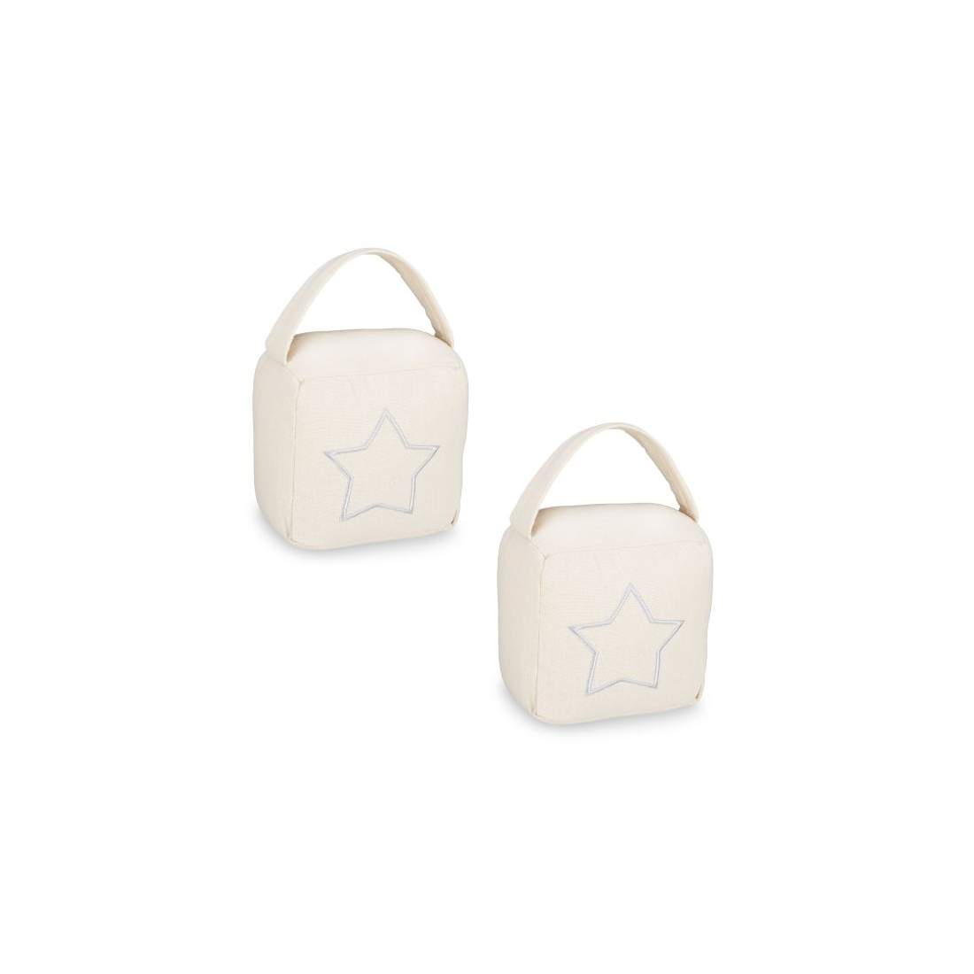 set om 2 dörrstopp med stjärnmotiv | Hem & Hobby - Hem & Hushåll - Balkong | Pryloteket