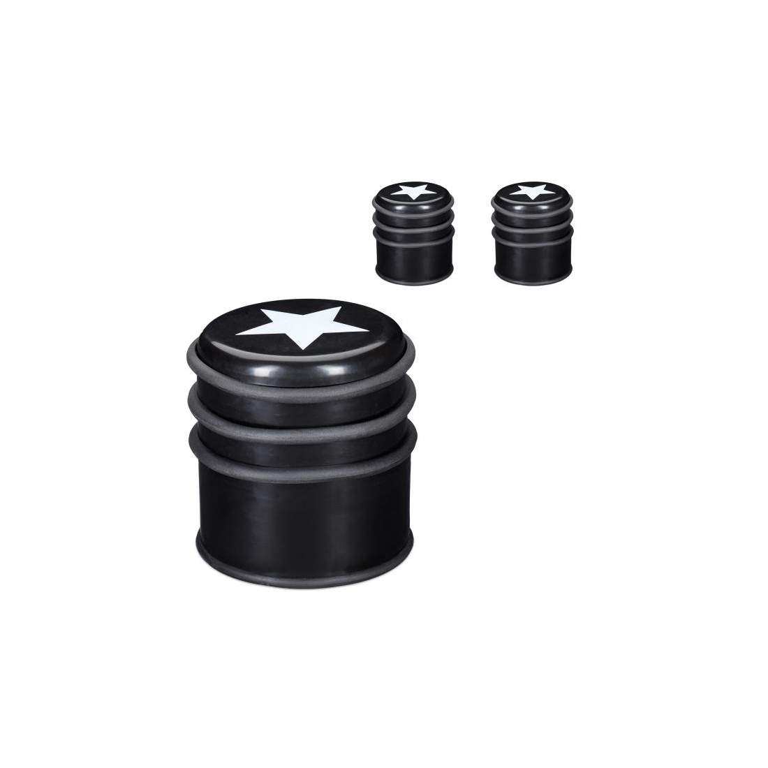 set om 3 dörrstopp med stjärnmotiv | Hem & Hobby - Hem & Hushåll - Sovrum | Pryloteket