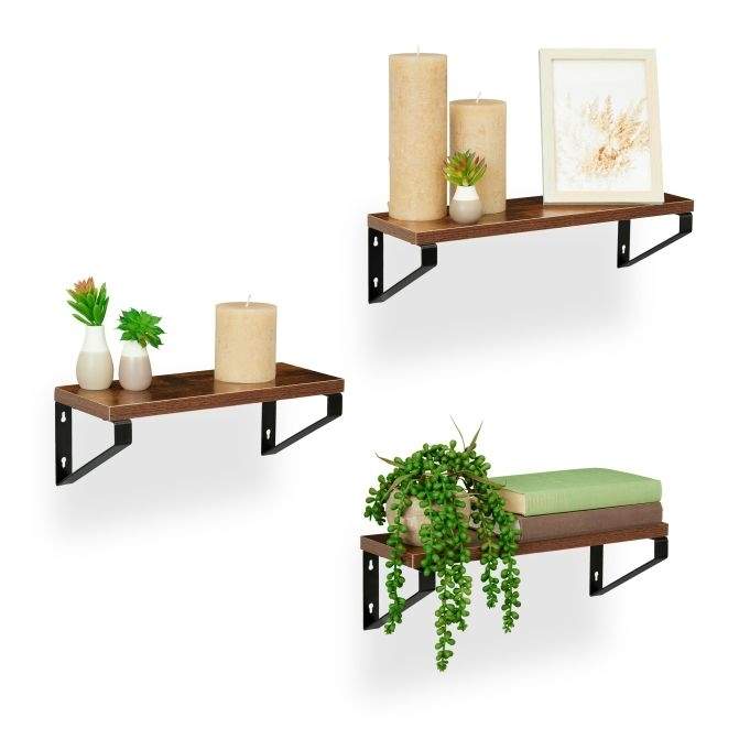 væghyldesæt med 3 stk. Industrial