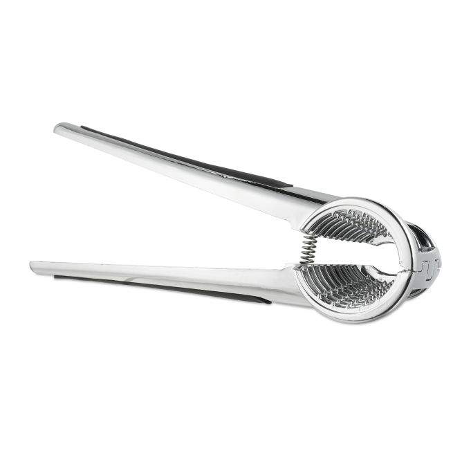 Nøddeknækker i sølv