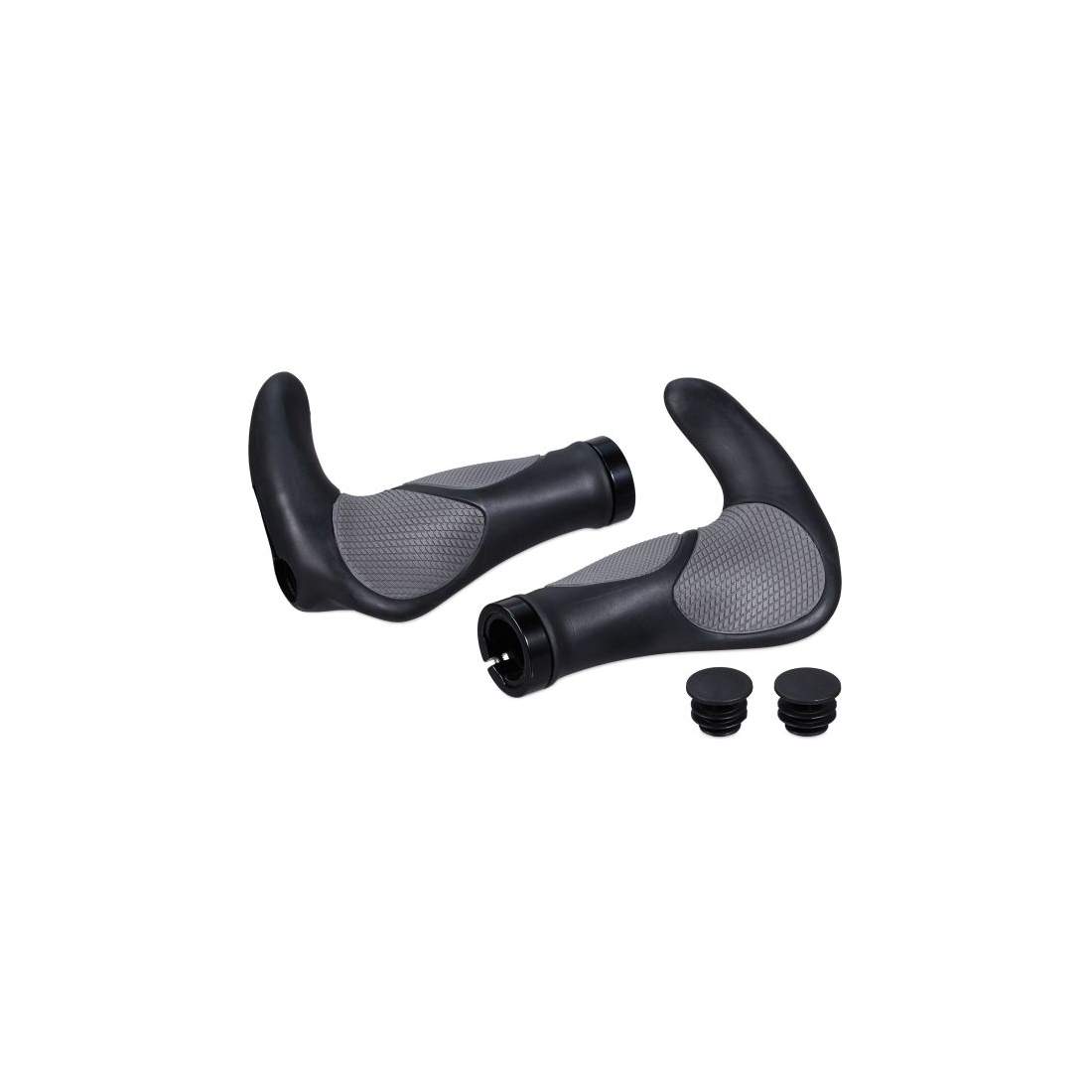 1 par ergonomiska cykelhandtag | Hem & Hobby - Övrigt | Pryloteket