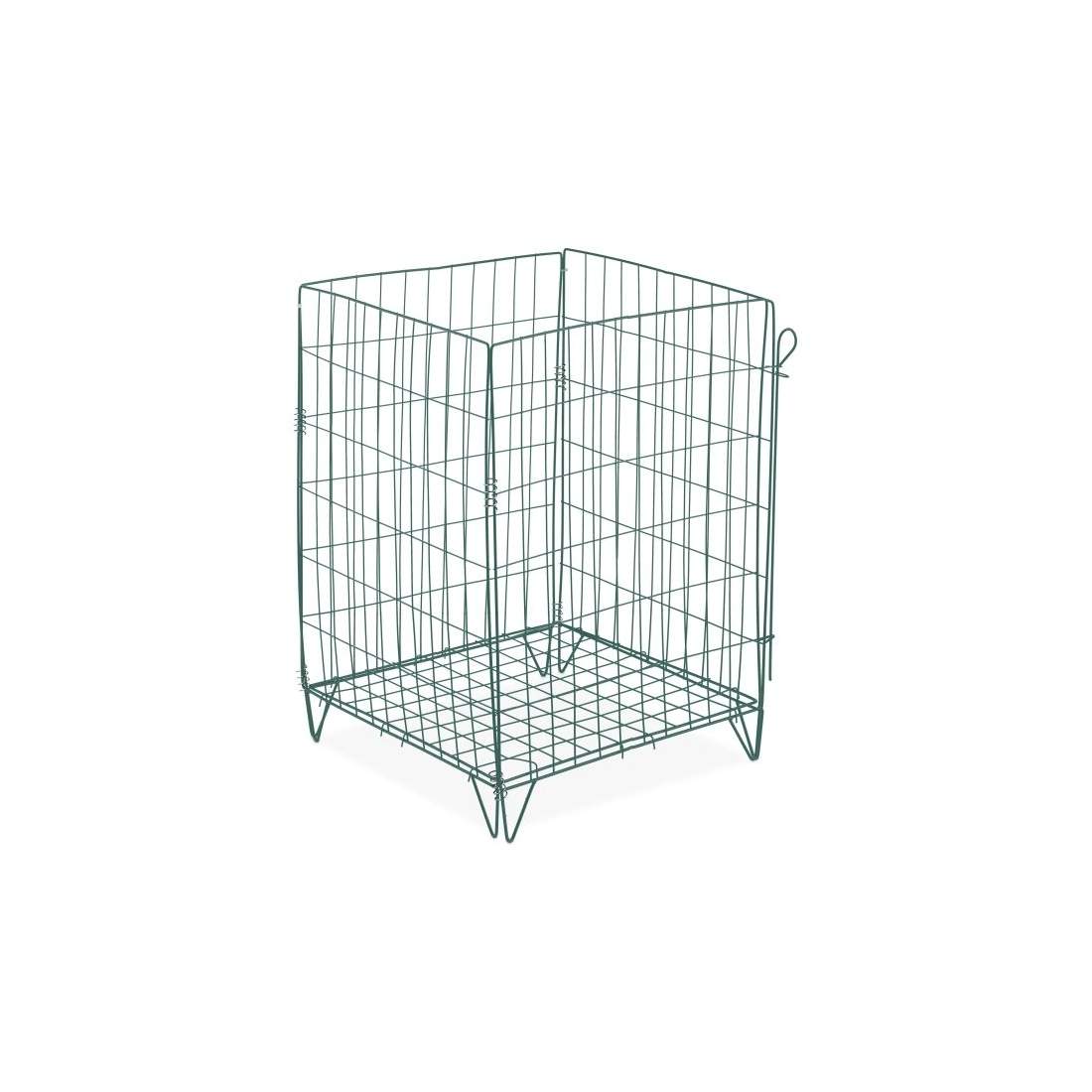 Metallkompost med golvgaller | Hem & Hobby | Pryloteket